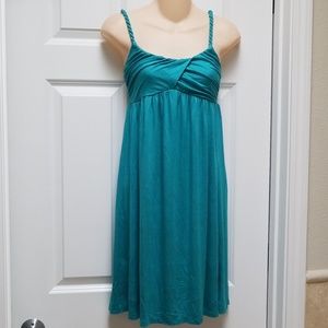 Mai Tai Teal Dress Small